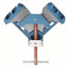 Wilton 64002 Angle Clamp 4 3/8 in Miter Capacity, 4 1/8 in Jaw Wd, 2 3/8 in Jaw Ht, 2 3/8 in Throat Dp - KVM Tools Inc.KV4CN99
