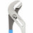 Channellock 440 12 in. Straight Jaw Tongue and Groove Pliers with 2-1/4 in. Jaw Opening - KVM Tools Inc.KV4CR41