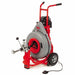Ridgid K-7500 C-100 250 ft Corded Drain Cleaning Machine, 115V AC - KVM Tools Inc.KV4CX14