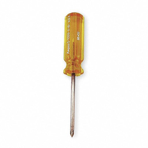 Ampco S-1099A Nonsparking Phillips Screwdriver #1 Round - KVM Tools Inc.KV4CZ89