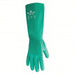 Showa 747-07 19" Chemical Resistant Gloves, Nitrile, 7, 1 PR - KVM Tools Inc.KV4EZE2