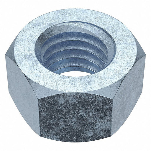 KVM Tools U01300.050.0001 Hex Nut, 1/2"-13, Steel, Grade 5, Zinc Plated, 7/16 in Ht, 50 PK - KVM Tools Inc.KV4FCC2