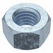 KVM Tools U01300.050.0001 Hex Nut, 1/2"-13, Steel, Grade 5, Zinc Plated, 7/16 in Ht, 50 PK - KVM Tools Inc.KV4FCC2
