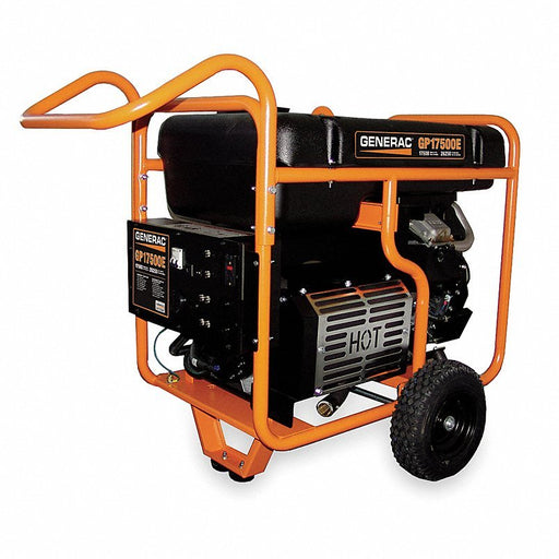 Generac 5735 17,500 Watt GP17500E Portable Generator, 16.0 gal., Gasoline - KVM Tools Inc.KV82181918