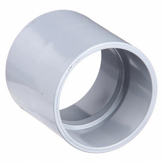 Cantex 6141632 Coupling, 4 In., PVC, 4-7/16 In. L - KVM Tools Inc.KV4FXZ2