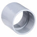 Cantex 6141632 Coupling, 4 In., PVC, 4-7/16 In. L - KVM Tools Inc.KV4FXZ2