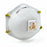 3M 7000002056 8511 N95 Disposable Respirator w/ Exhalation Valve, 10/Box - KVM Tools Inc.KV4JF99