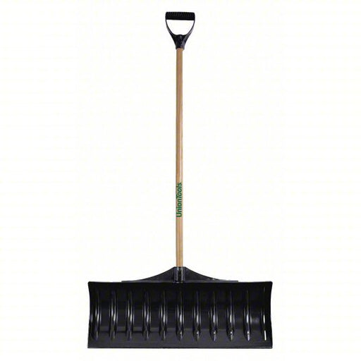 Union Tools 1628600GR 30"W Poly Snow Shovel with 42" Wood Handle - KVM Tools Inc.KV4KGN7