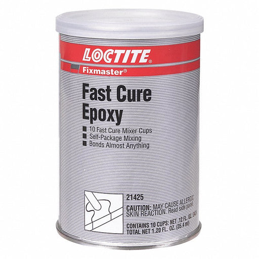 Loctite 209717 Epoxy Adhesive, 1:01 Mix Ratio, 10 min Functional Cure - KVM Tools Inc.KV4KL23