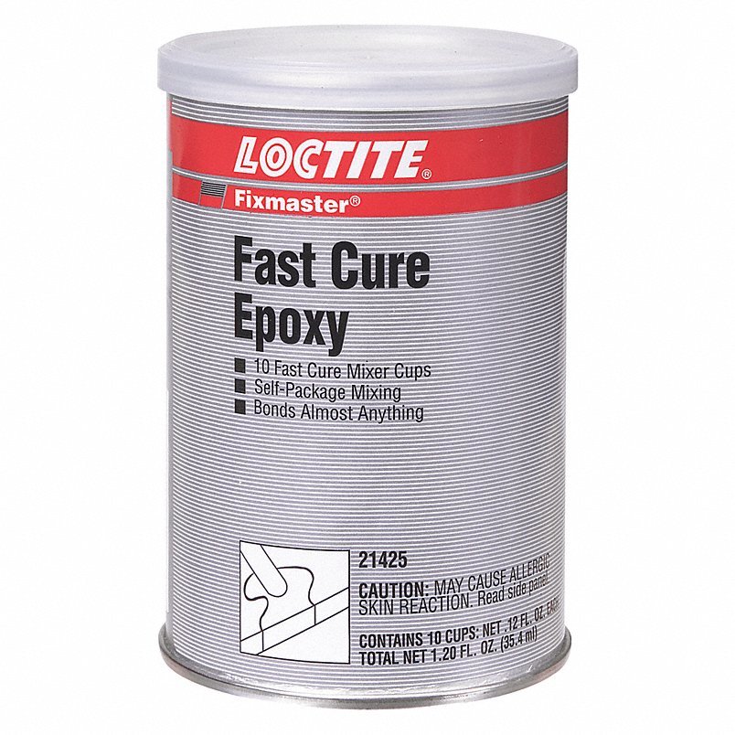 Loctite 209717 Epoxy Adhesive, 1:01 Mix Ratio, 10 min Functional Cure - KVM Tools Inc.KV4KL23