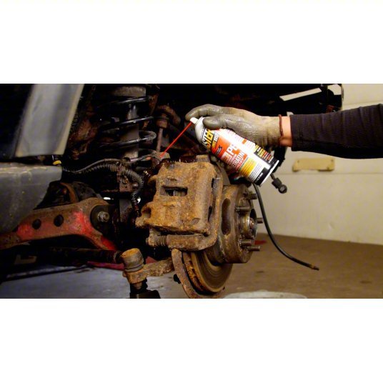 Blaster PB-TS Penetrating Lubricant: 20° to 120°F, Petroleum Distillates, 4 oz, Aerosol Canc - KVM Tools Inc.KV4LRG2