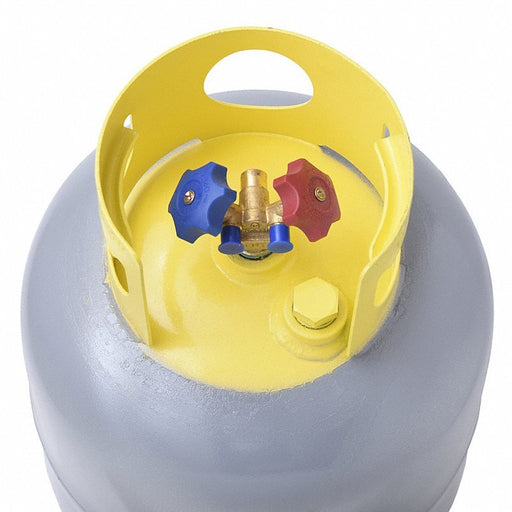 KVM Tools KV4LZH3 Refrigerant Recovery Cylinder, 50 Lbs