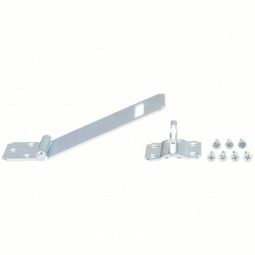 KVM Tools KV4PE41 Adjustable Staple Hasp, Steel, 4-1/2 In. L - KVM Tools Inc.KV4PE41