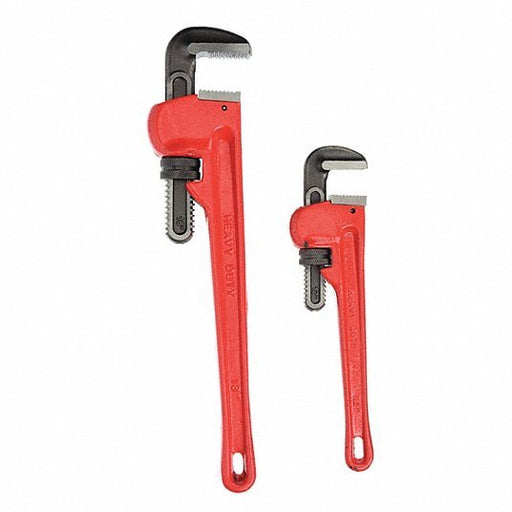 KVM Tools KV4PL94 12 in, 18 in L 2 in, 2 1/2 in Cap. Cast Iron - KVM Tools Inc.KV4PL94