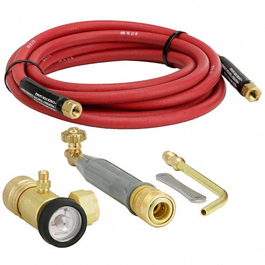 Turbotorch 0386-0090 Air/Acetylene Kit, WSF-4 Series, Acetylene - KVM Tools Inc.Kv4PU19