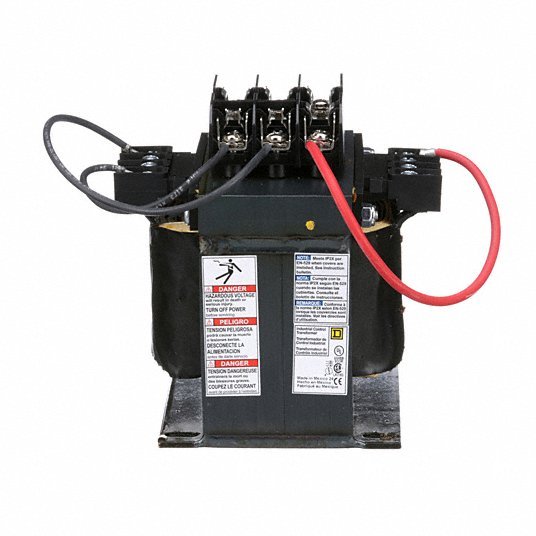 Square D 9070TF750D1 Control Transformer, 750VA, 5.73 In. H - KVM Tools Inc.KV92358464