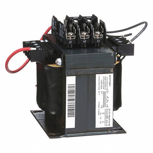 Square D 9070TF750D1 Control Transformer, 750VA, 5.73 In. H - KVM Tools Inc.KV92358464