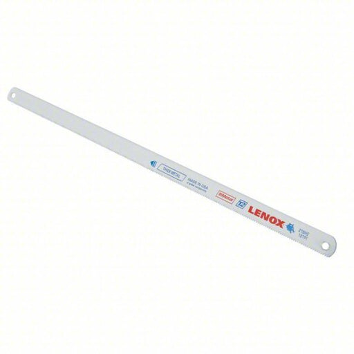Lenox 20144-V218HE Hacksaw Blade, Length 12 in, Teeth per Inch 18, Bi-Metal, 10 Pack - KVM Tools Inc.KV4RA71