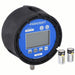 Ashcroft 452074SD02L30BL Digital Pressure Gauge, 0 to 30 psi, 1/4 in MNPT, Plastic, Black - KVM Tools Inc.KV4TA31