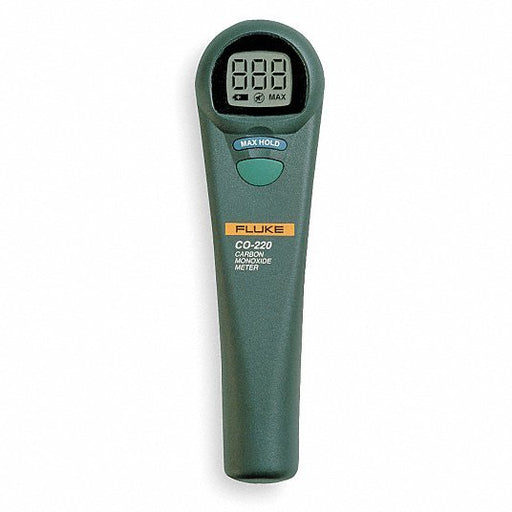 FLUKE-CO-220 Meter, Carbon Monoxide, 0 to 1000ppm - KVM Tools Inc.KV4TP97