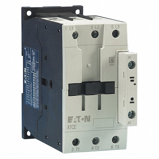 Eaton XTCE065D00A IEC Magnetic Contactor, 3 Poles, 120 V AC, 65 A, Reversing: No - KVM Tools Inc.KV4TZC5