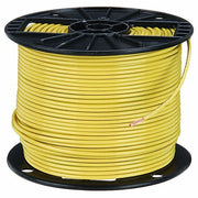 Southwire 22978101 Building Wire, THHN, 10 AWG, 500 ft, Yellow, Nylon Jacket, PVC Insulation - KVM Tools Inc.KV4W010