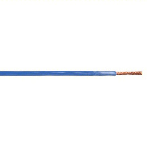 Southwire 22967401 Building Wire, THHN, 12 AWG, 500 ft, Blue, Nylon Jacket, PVC Insulation - KVM Tools Inc.KV4W014