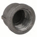 Anvil 0318900529 Round Cap Malleable Iron, 1/2 in Fitting Pipe Size, Female NPT, Class 150 - KVM Tools Inc.KV4WJU7