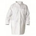 Kimberly-Clark 10019 Disposable Lab Coat SMMMS, Mandarin Collar, Snaps Closure, 2 Pockets, Open Cuff, M - KVM Tools Inc.KV4WXY3
