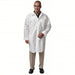 Kimberly-Clark 10019 Disposable Lab Coat SMMMS, Mandarin Collar, Snaps Closure, 2 Pockets, Open Cuff, M - KVM Tools Inc.KV4WXY3