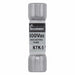 Bussmann KTK-5 Fuse, Fast Acting, 5A, KTK Series, 600V AC, Not Rated, 1-1/2" L x 13/32" dia - KVM Tools Inc.KV4XC40
