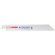Lenox 20580810R Reciprocating Saw Blade 10 Teeth per Inch, 8 in Blade Lg, 3/4 in Ht, 0.035 in Cut Wd, 5 PK - KVM Tools Inc.KV4XL18