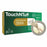 Touchntuff 69-318 Lightweight Latex Exam Gloves, Natural Rubber Latex, Powder Free, Natural, 100 PK - KVM Tools Inc.KV4XT04
