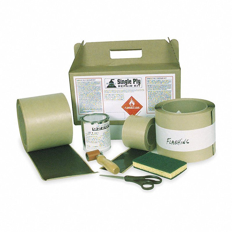 Portals Plus 4YN42 Epdm Roof Repair Kit - KVM Tools Inc.KV4YN42