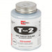 Rectorseal 23551 Pipe Thread Sealant T Plus 2, 9.6 fl oz, Brush-Top Can, White - KVM Tools Inc.KV4YRW6
