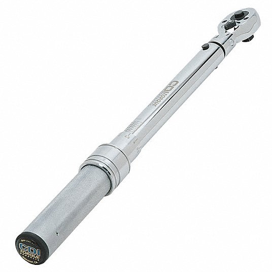 CDI 1503MFRMH Torque Wrench, 1/2Dr, 20-150 ft.-lb., 19 in - KVM Tools Inc.KV4YVX8