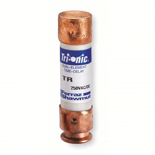 Mersen TR60R Fuse 60 A, 250V AC, 3 in L x 13/16 in dia Fuse Size, Cylindrical Body, TR-R - KVM Tools Inc.KV4YZE6