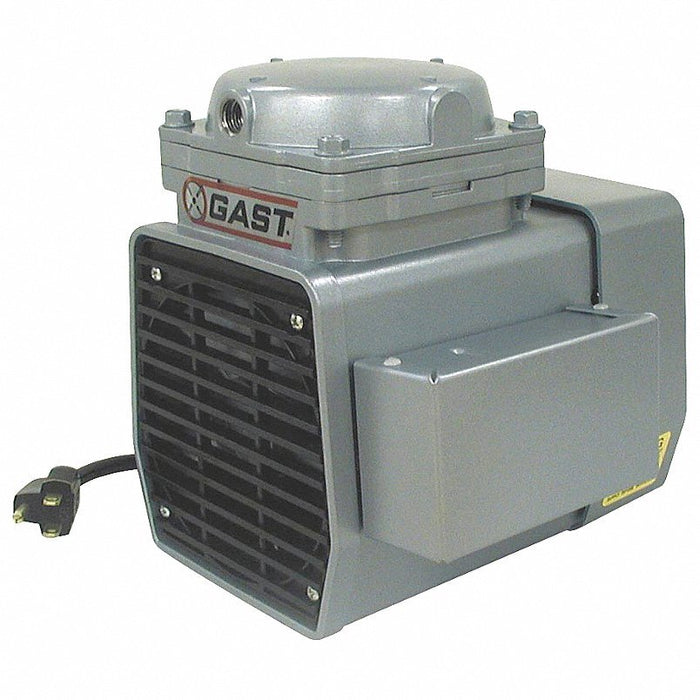 Gast DOA-P707-FB Compressor/Vacuum Pump, 1/3 HP, 50/60 Hz