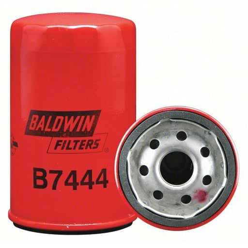 Baldwin B7444 Oil Filter M22 x 1.5 mm Thread Size - Automotive Filters, 4 27/32 in Lg - KVM Tools Inc.KV4ZJJ5