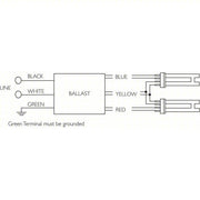 Advance ICF-2S13-H1-LD-K Ballast Compact Fluorescent, 120 to 277V - KVM Tools Inc.KV4ZZ33