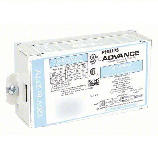 Advance ICF-2S13-H1-LD-K Ballast Compact Fluorescent, 120 to 277V - KVM Tools Inc.KV4ZZ33