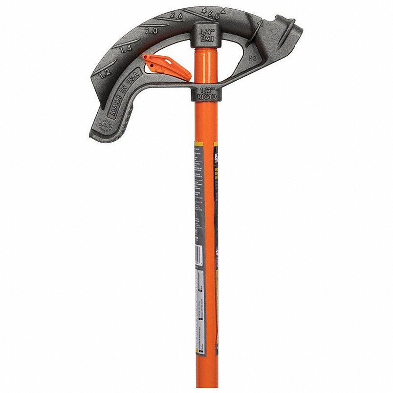 Klein 51603 Assembled Iron Conduit Bender 1/2-Inch EMT