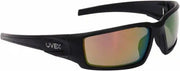 Uvex S2949 Polarized Safety Glasses, Wraparound Espresso Polycarbonate Lens, Scratch-Resistant - KVM Tools Inc.KV38TJ52