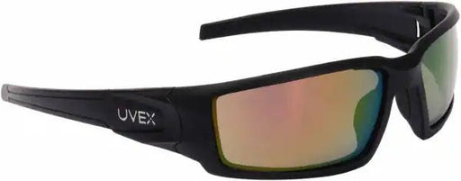 Uvex S2949 Polarized Safety Glasses, Wraparound Espresso Polycarbonate Lens, Scratch-Resistant - KVM Tools Inc.KV38TJ52
