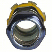 Raco 2903RT Compression Conduit Connector Steel, 3/4 in Trade Size, 1 25/32 in Overall Lg, Non-Insulated - KVM Tools Inc.KV52AU57