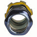 Raco 2903RT Compression Conduit Connector Steel, 3/4 in Trade Size, 1 25/32 in Overall Lg, Non-Insulated - KVM Tools Inc.KV52AU57