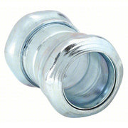 Raco 2922 Compression Conduit Coupling Steel, 1/2 in Trade Size, 1 29/32 in Overall Lg, Gray - KVM Tools Inc.KV52AU67