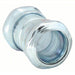 Raco 2922 Compression Conduit Coupling Steel, 1/2 in Trade Size, 1 29/32 in Overall Lg, Gray - KVM Tools Inc.KV52AU67