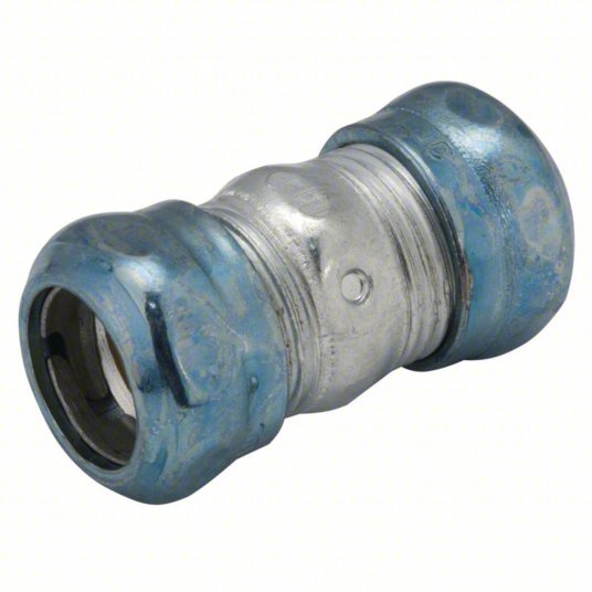 Raco 2923RT Compression Coupling, 2-5/32" L, Steel - KVM Tools Inc.KV52AU79