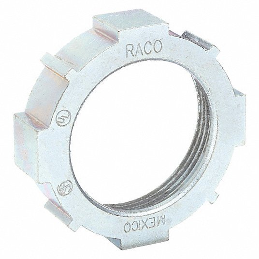 Raco 1108 Bushing, 23/32" L, 2" Conduit - KVM Tools Inc.KV52AV83